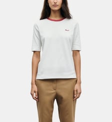 T-shirt en coton bicolore - BESS Gerard Darel