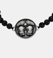 Bracelet Boxe Argent en Acier 316L Phebus