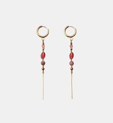 Boucles d'oreilles Philomène Rose Les Cléias