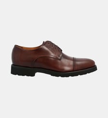 Derby patroclo - cuir lisse Colisée Paris