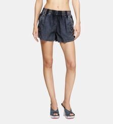 Shorts en tissu Taslan traité Diesel