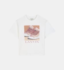 Tee-shirt manches courtes Lanvin Kids