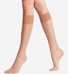 Mi-Bas Pure Matt 20 Fibre artificielle Transparent Falke