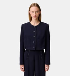 Veste col rond Claudie Pierlot