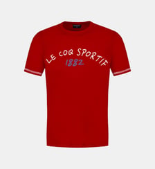 T-shirt  Tricolore Le Coq Sportif