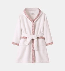 Peignoir enfant en éponge et tissu Liberty Cyrillus