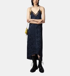 Robe Risty Soie Jacquard Zadig&Voltaire