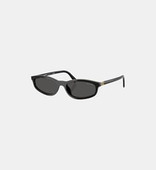 Lunettes de soleil Irrégulier MU A06S Miu Miu