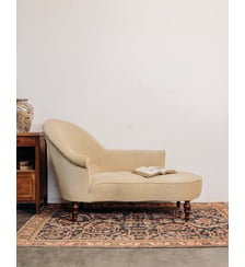 Méridienne de style Napoléon III Martine N°155- Produit chiné Debongout