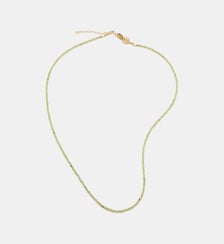 Collier Queen 40cm - Péridot YAY Paris