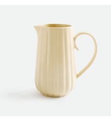 Carafe contour ondulé, en grès La Redoute Interieurs