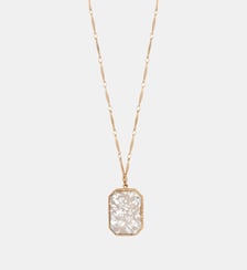 Collier long réglable   - Louise Satellite
