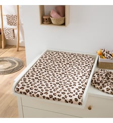 Lot de 2 housses de matelas à langer La Redoute Interieurs