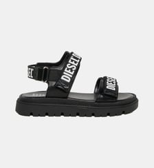 Sandales avec logo Diesel Kids
