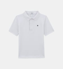 Polo manches courtes Lucas garçon Serge Blanco