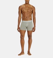 Lot de trois boxers en coton stretch Diesel