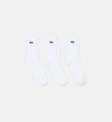 Lot de 3 paires de chaussettes Sport Lacoste