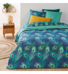 Housse de couette percale de coton La Redoute Interieurs