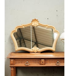 Miroir doré Georges N°1244- Produit chiné Debongout