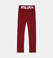 Leggings avec ceinture logotée Diesel Kids