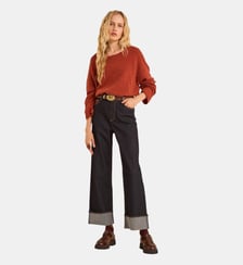 Jean Droit Cropped Scotty Maison 123