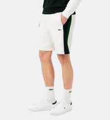 Short coton color-block regular fit Lacoste