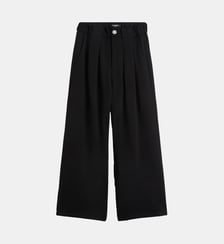 Pantalon à plis en jersey Balmain