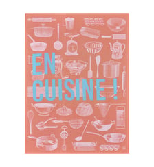 Torchon En Cuisine 100% coton Le Jacquard Francais