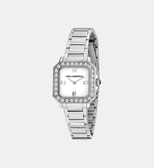Montre Square Classics Blanc R0553102503 Karl Lagerfeld