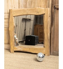 Miroir en bois Igor N°517- Produit chiné Debongout