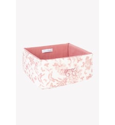 Panière - Imprimé inspiration toile de jouy Tartine Et Chocolat