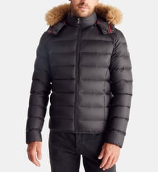 Doudoune courte à capuche Prestige Jott