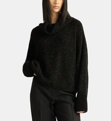 Severn pull en lurex à rayures multicolores Momonì