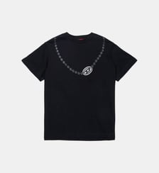 T-shirt col rond avec logo Diesel Kids