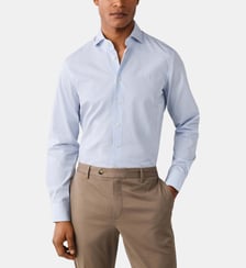 Chemise Coupe Ajustée À Rayures Bengal City Hackett London