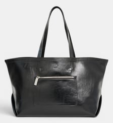 Grand sac cabas Lite brillant Lacoste