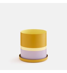 Cache-pot en métal fer peint, diamètre 16 cm La Redoute Interieurs