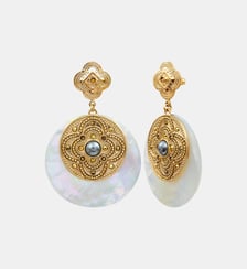Boucles d'oreilles tiges percées   - Positano Satellite