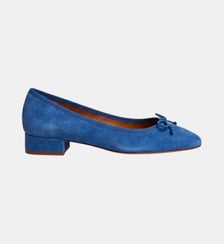Ballerines Dadou basses en cuir Jonak