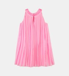 Robe de cérémonie plissée Billieblush