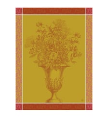 Torchon Floraison Uni Le Jacquard Francais