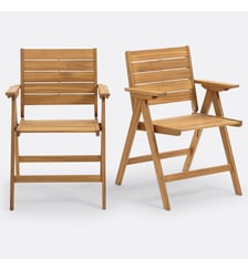 2 fauteuils pliants Réalto La Redoute Interieurs