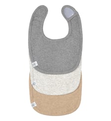 Lot de 3 bavoirs Lassig