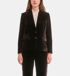 Blazer en velours lisse - JELIA Pablo