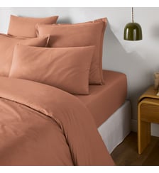 Housse de couette en percale de coton, 80 fils La Redoute Interieurs