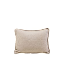 Housse De Coussin  Coton brut et ganse tressée Madura