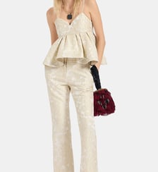 Pantalons 24/7 Peony Ivory La DoubleJ