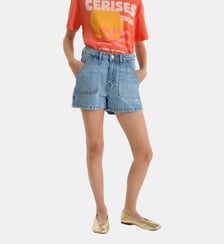 Short Monticel jean  Le Temps Des Cerises