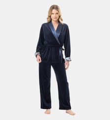 Ensemble homewear en velours BRADLEY 126 Lingerie Le Chat