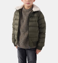 Doudoune enfant aviateur Bass Jott